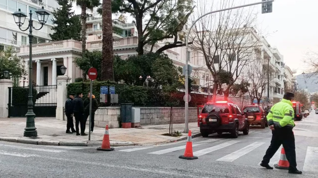 Πυρκαγιά σε παρακείμενο ισόγειο χώρο κτιρίου επί της οδού Αττικού στην Αθήνα